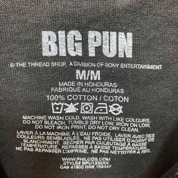 Big Pun HIP Hop Vtg Wash T-Shirt Medium - Picture 4 of 4